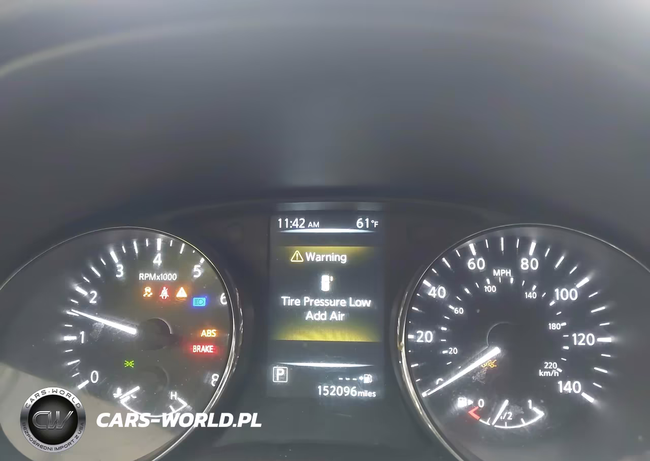 2017 Nissan Rogue Sv VIN:5N1AT2MV9HC849837 - 7