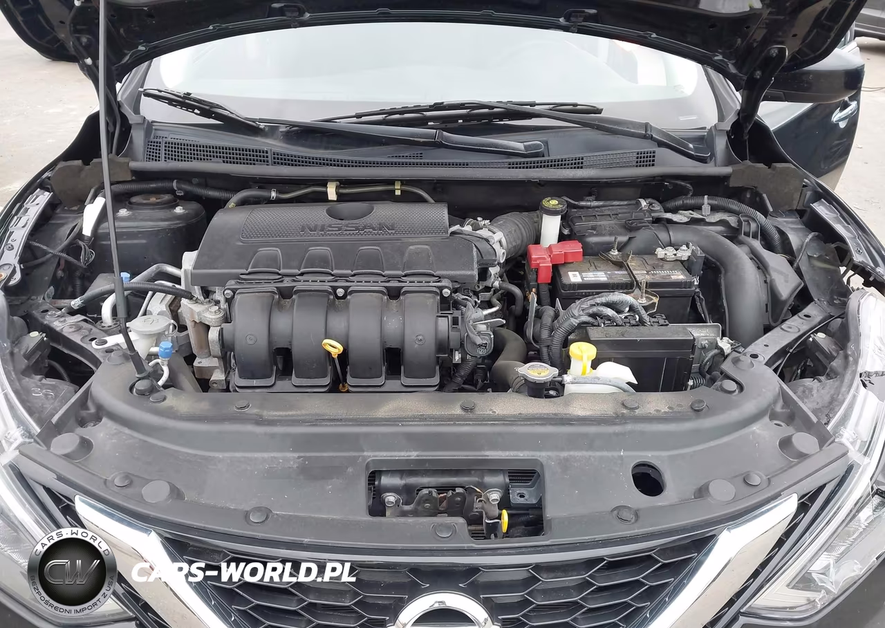 2019 Nissan Sentra S VIN:3N1AB7AP4KY263719 - 10