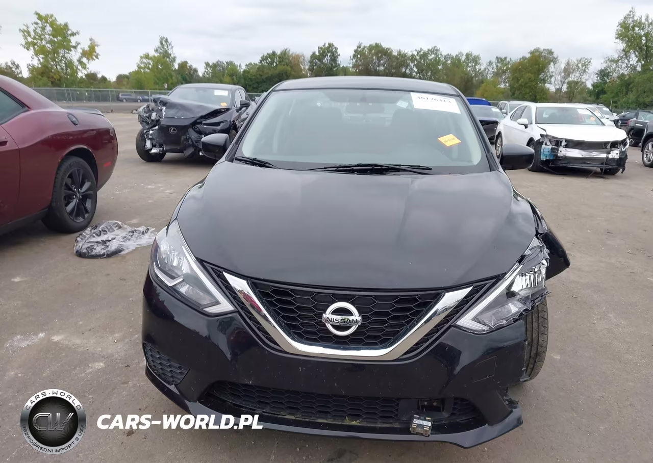 2019 Nissan Sentra S VIN:3N1AB7AP4KY263719 - 12