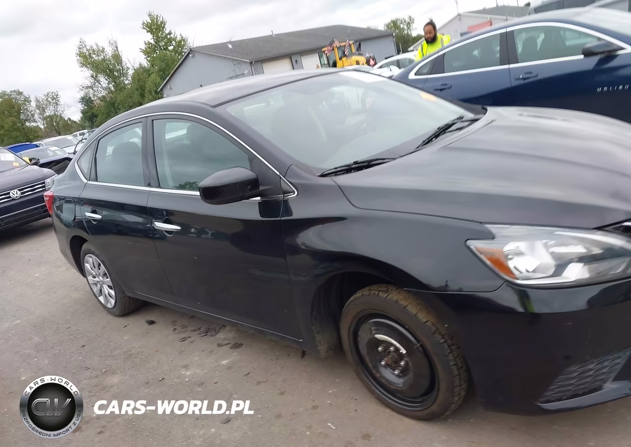 2019 Nissan Sentra S VIN:3N1AB7AP4KY263719 - 13