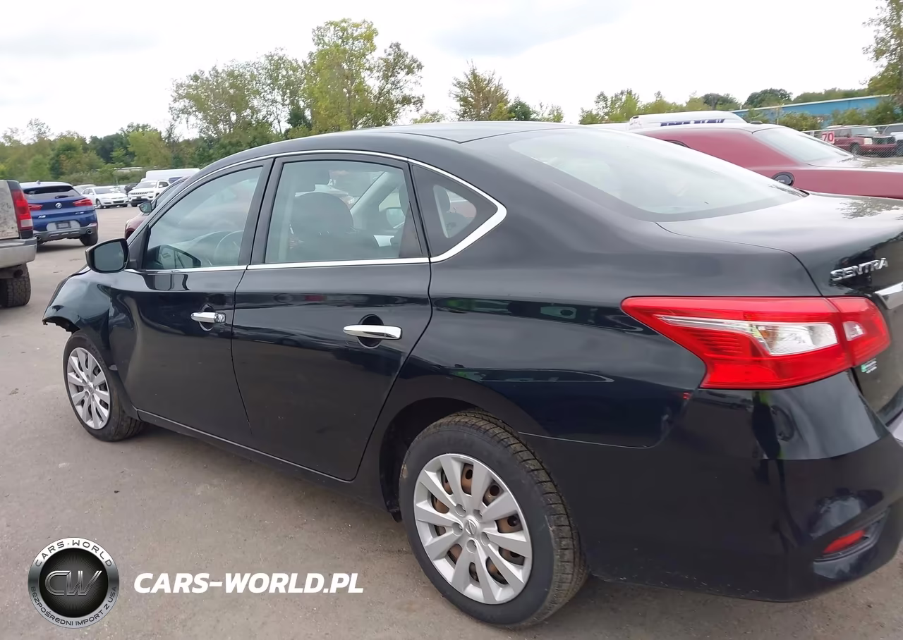 2019 Nissan Sentra S VIN:3N1AB7AP4KY263719 - 14