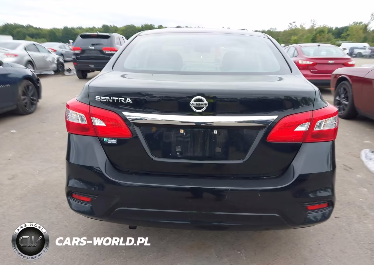 2019 Nissan Sentra S VIN:3N1AB7AP4KY263719 - 16