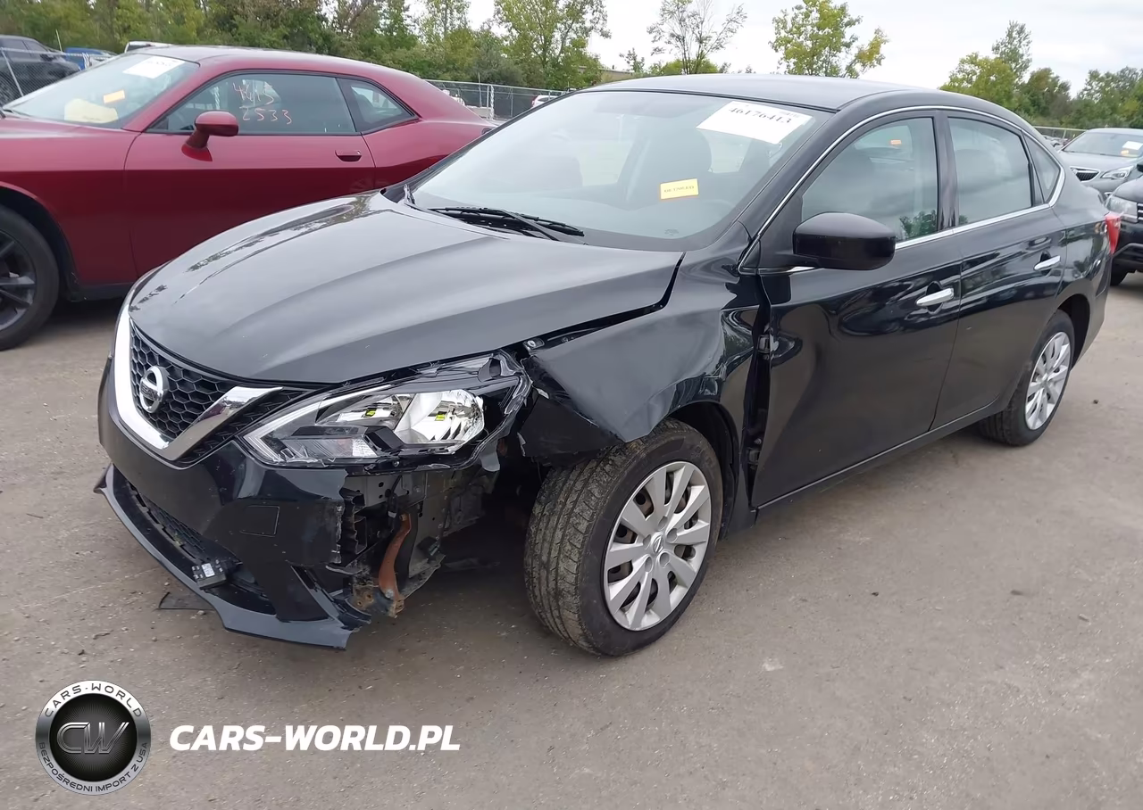 2019 Nissan Sentra S VIN:3N1AB7AP4KY263719 - 2