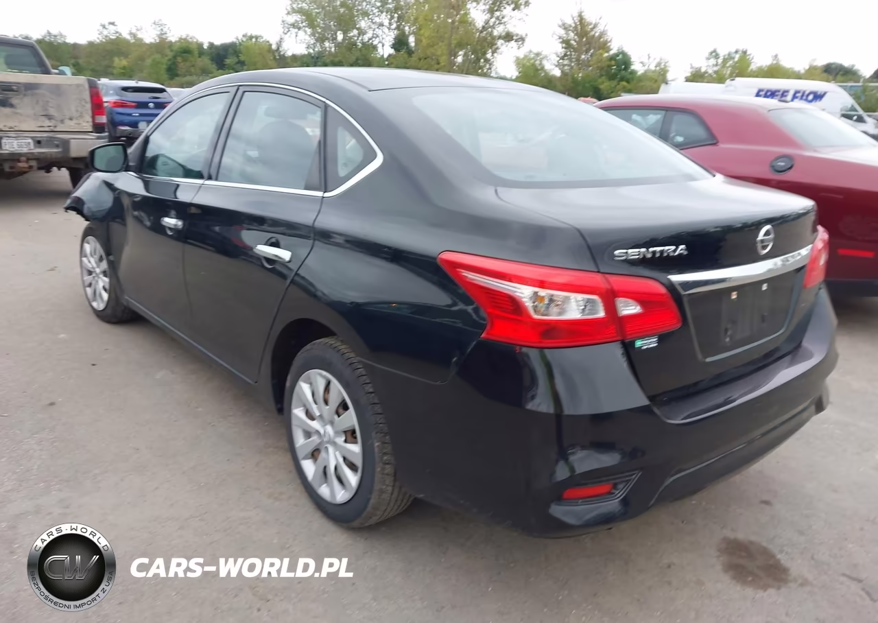 2019 Nissan Sentra S VIN:3N1AB7AP4KY263719 - 3