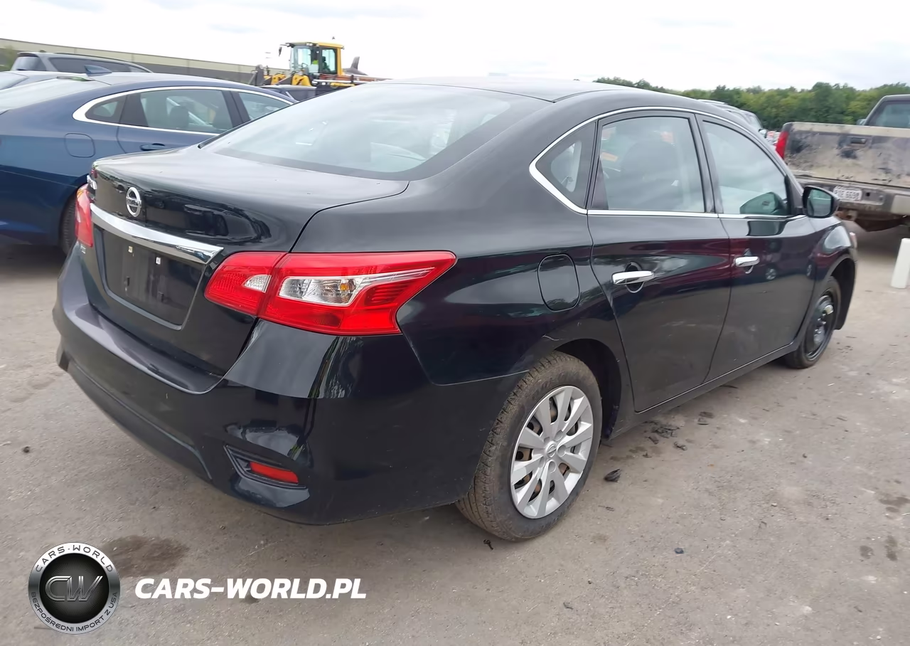 2019 Nissan Sentra S VIN:3N1AB7AP4KY263719 - 4