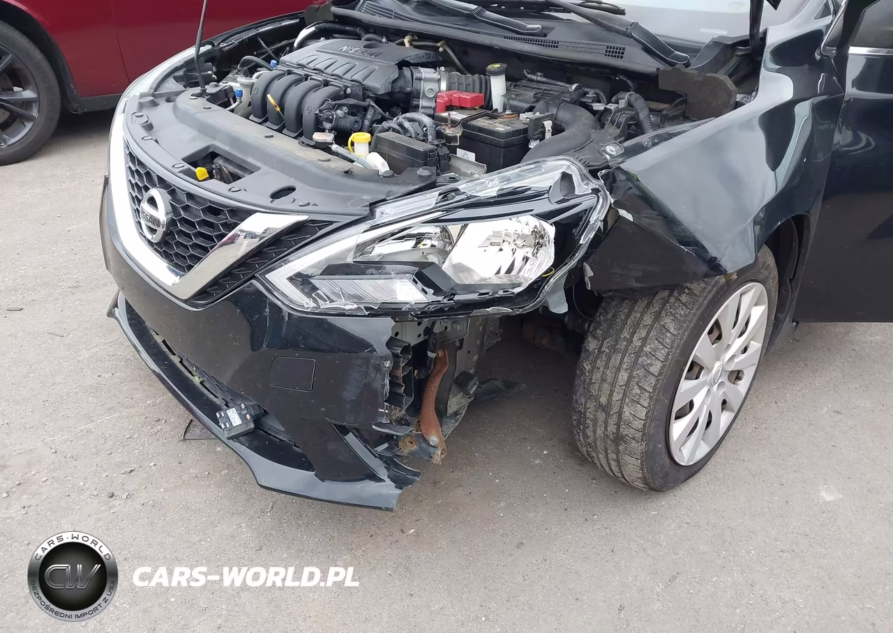 2019 Nissan Sentra S VIN:3N1AB7AP4KY263719 - 6