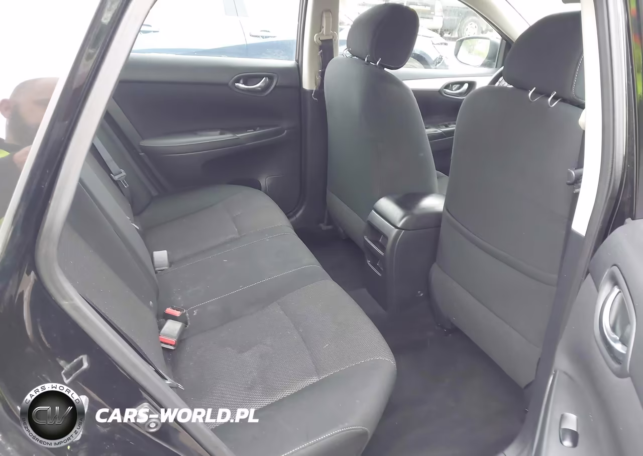 2019 Nissan Sentra S VIN:3N1AB7AP4KY263719 - 8
