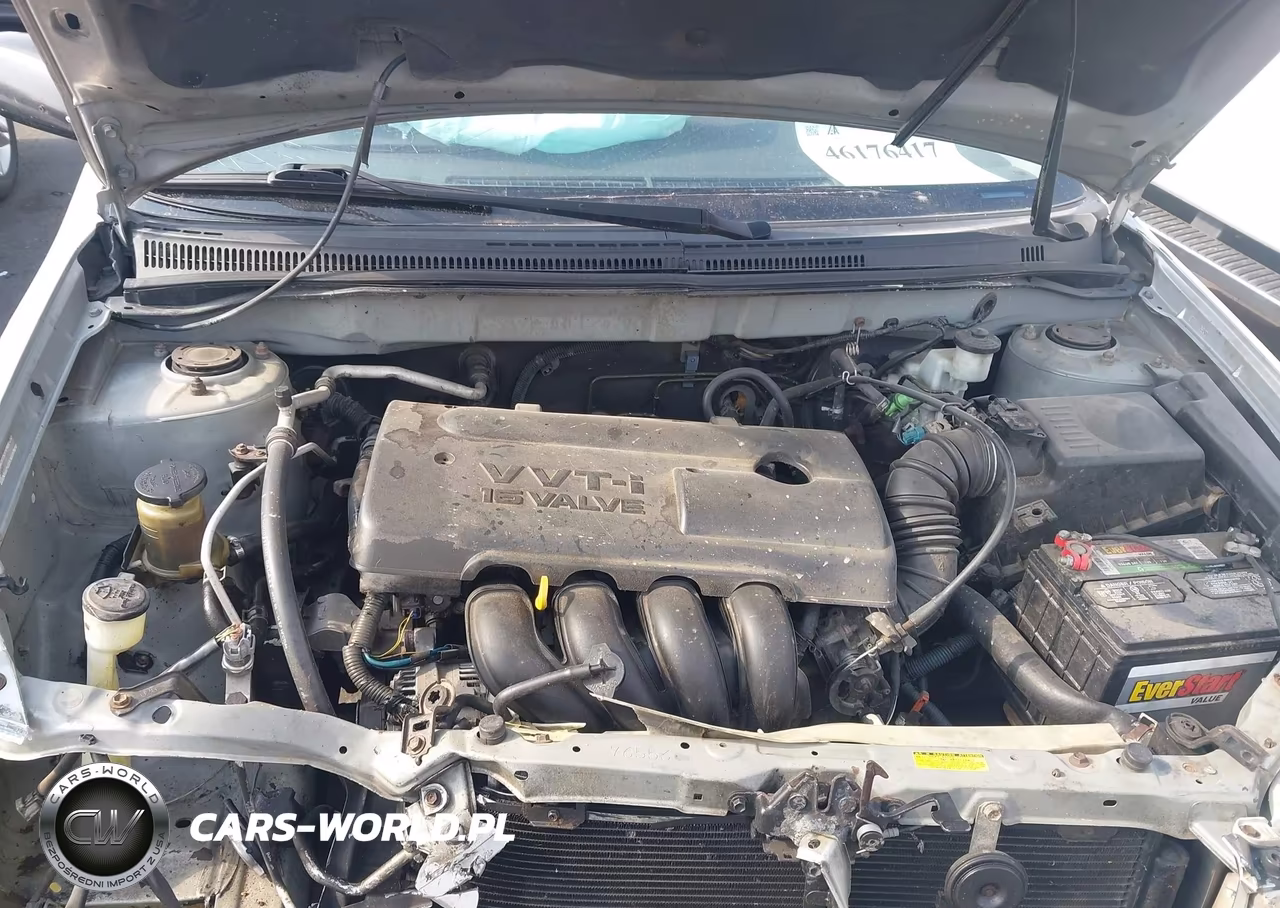 2004 Toyota Corolla Ce VIN:2T1BR32E54C279563 - 10
