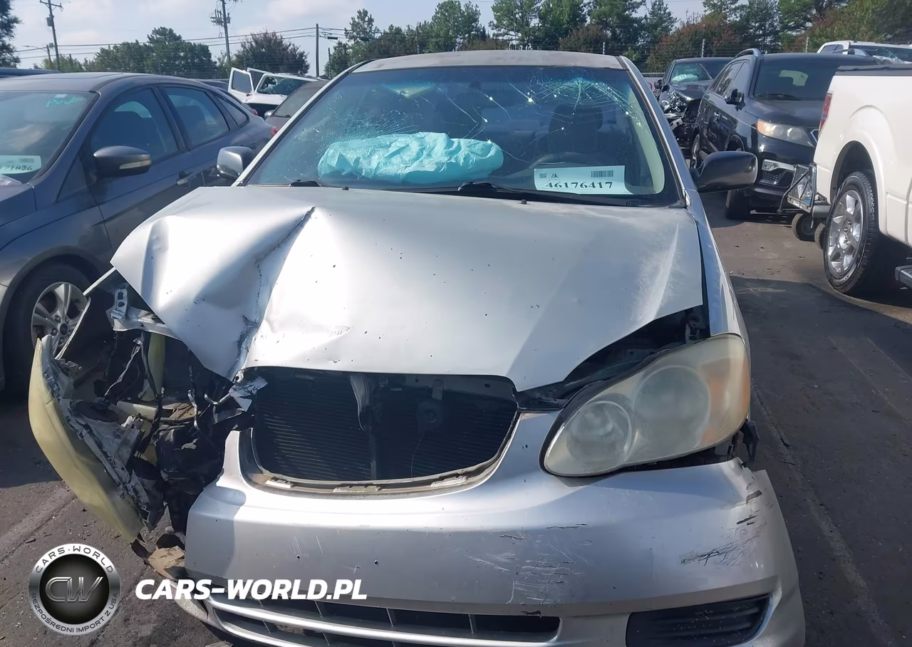 2004 Toyota Corolla Ce VIN:2T1BR32E54C279563 - 11