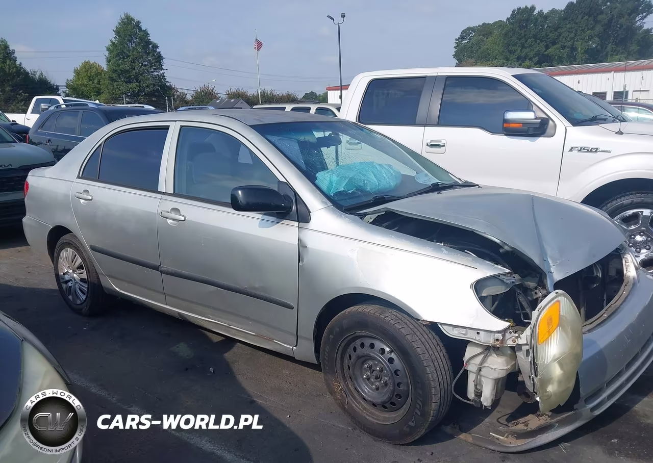 2004 Toyota Corolla Ce VIN:2T1BR32E54C279563 - 12
