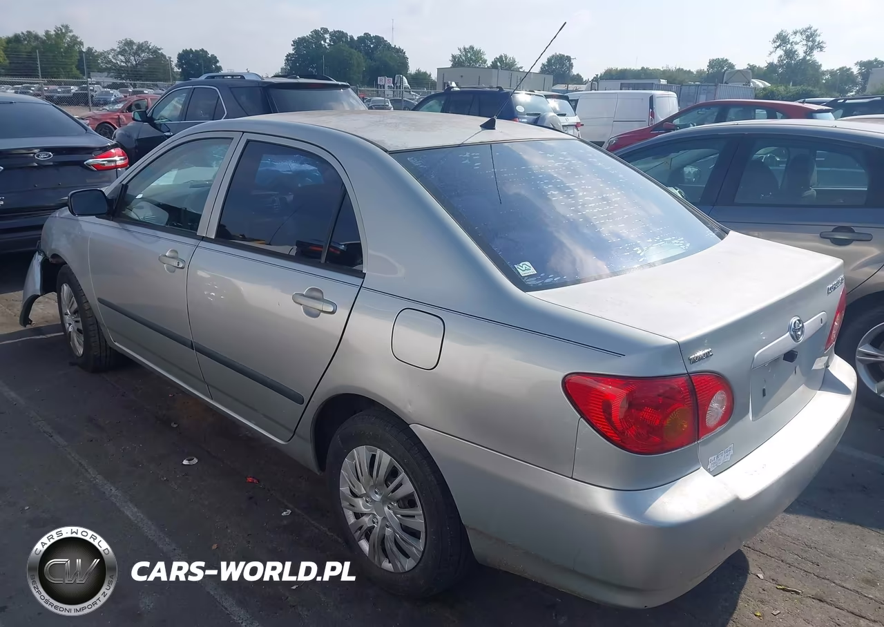 2004 Toyota Corolla Ce VIN:2T1BR32E54C279563 - 13