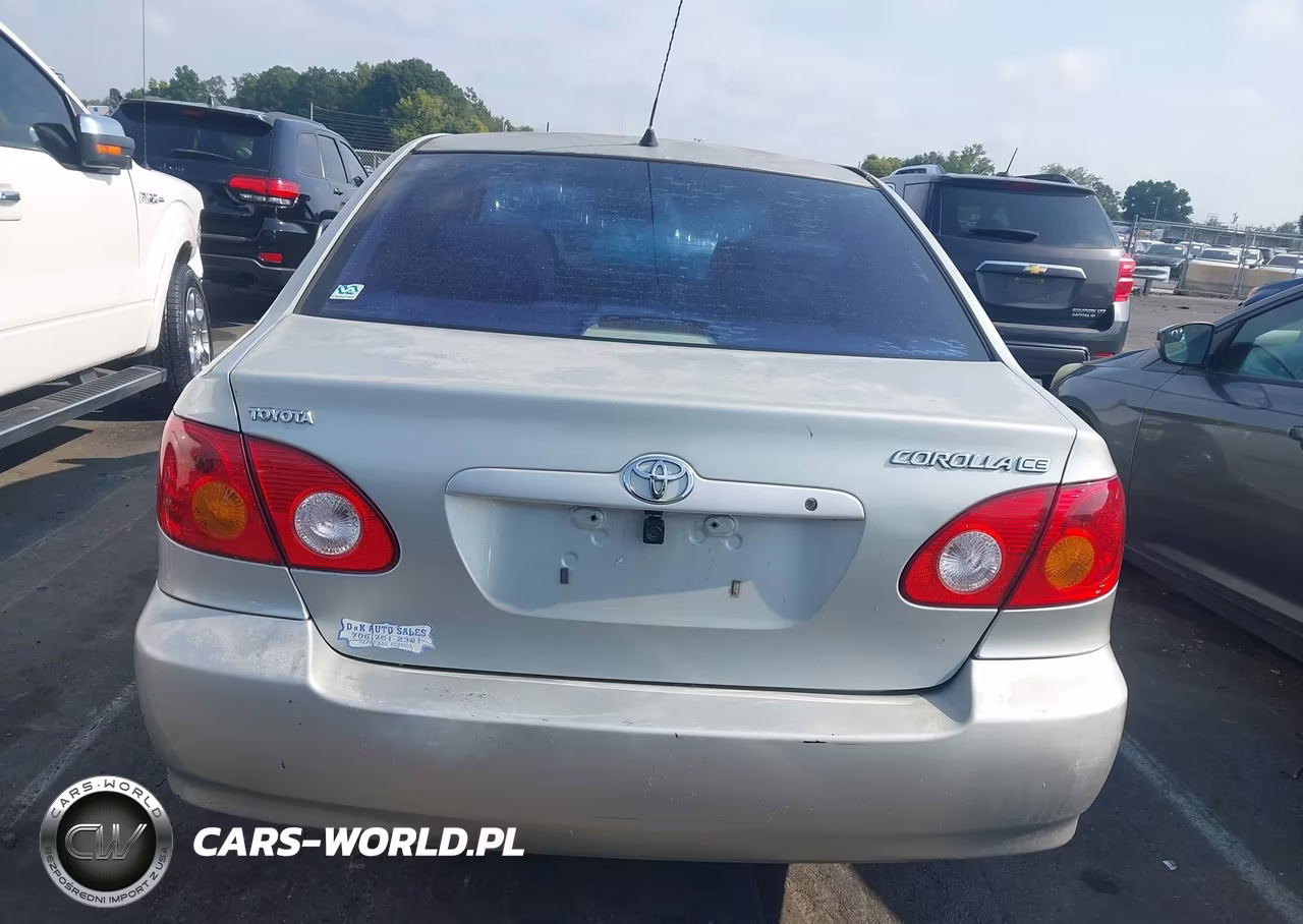 2004 Toyota Corolla Ce VIN:2T1BR32E54C279563 - 15