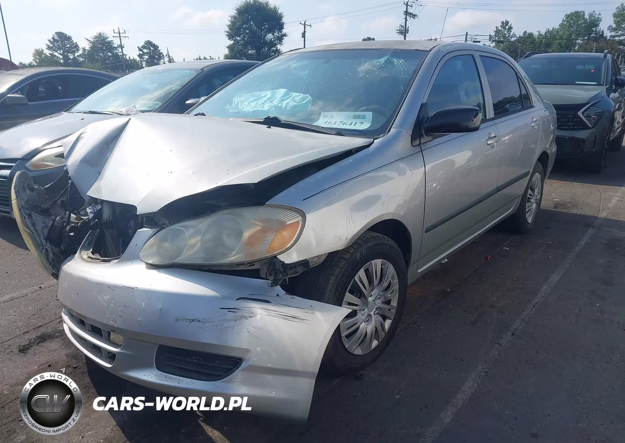 2004 Toyota Corolla Ce VIN:2T1BR32E54C279563 - 2