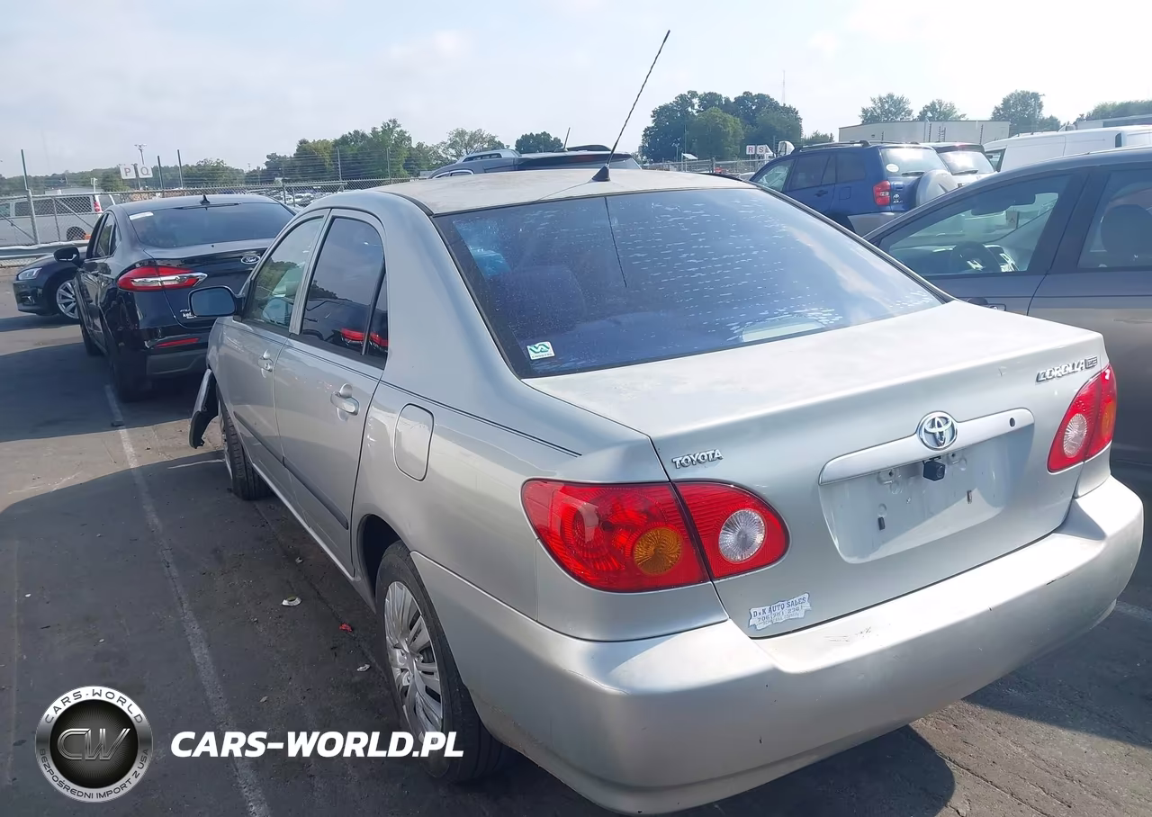 2004 Toyota Corolla Ce VIN:2T1BR32E54C279563 - 3