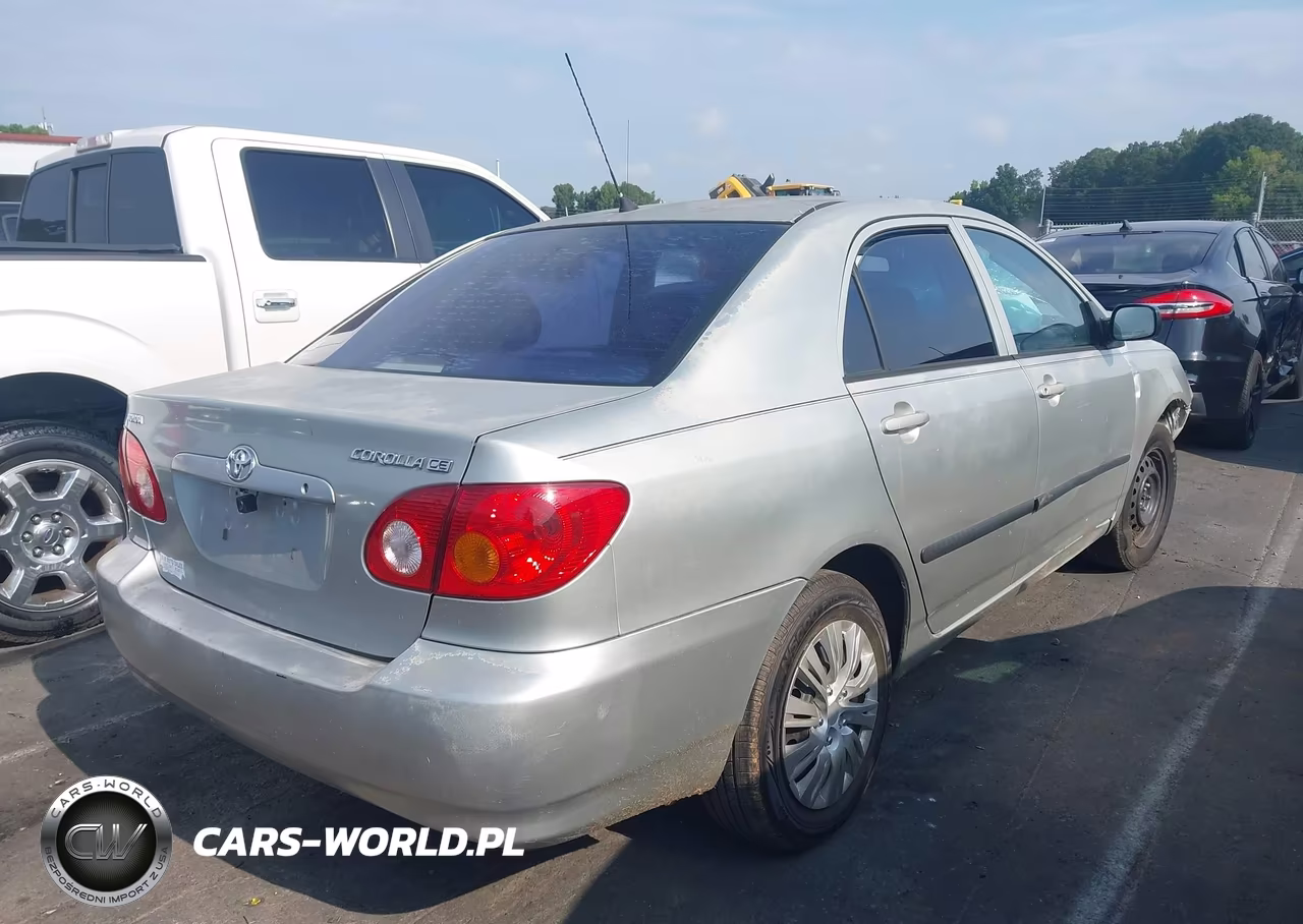 2004 Toyota Corolla Ce VIN:2T1BR32E54C279563 - 4