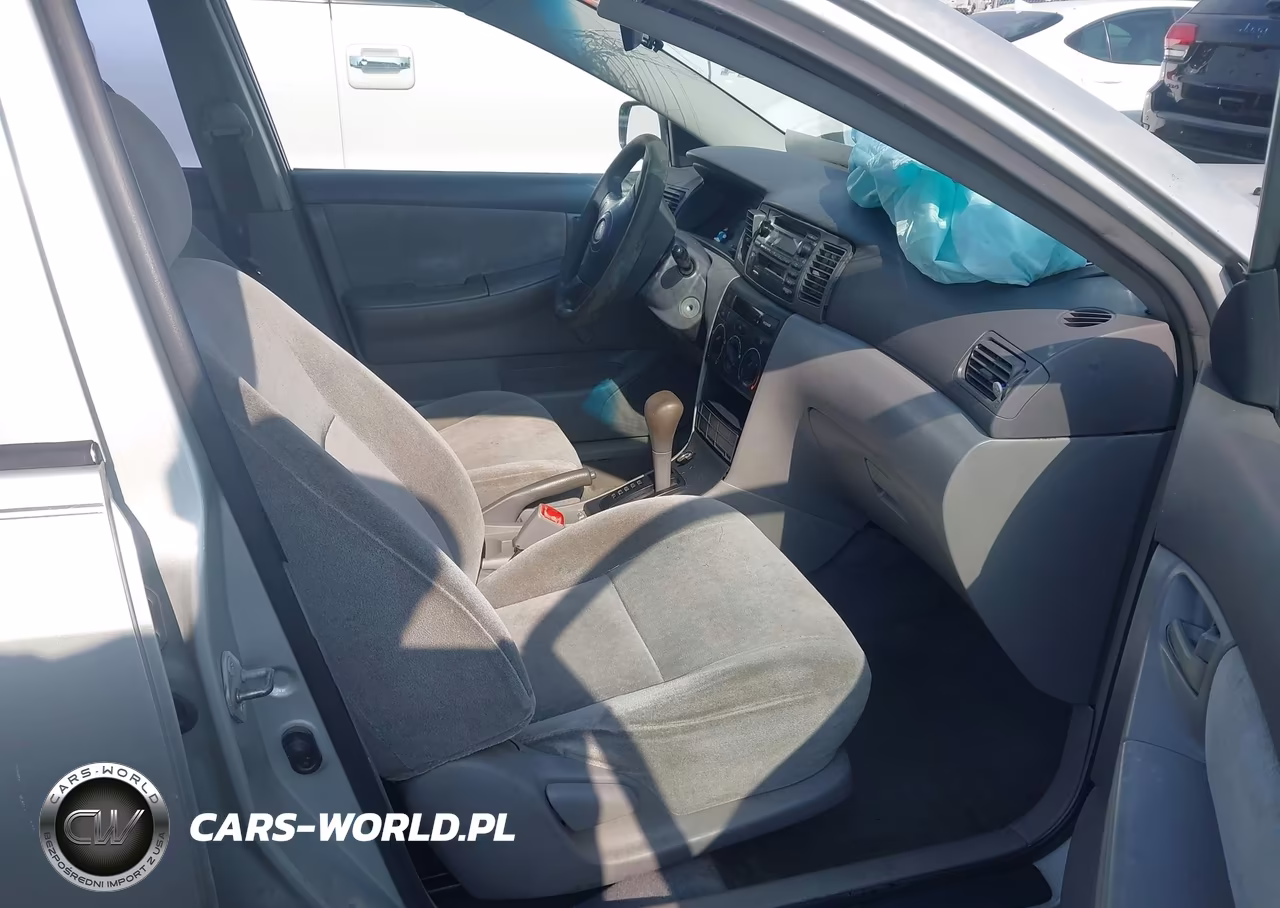 2004 Toyota Corolla Ce VIN:2T1BR32E54C279563 - 5