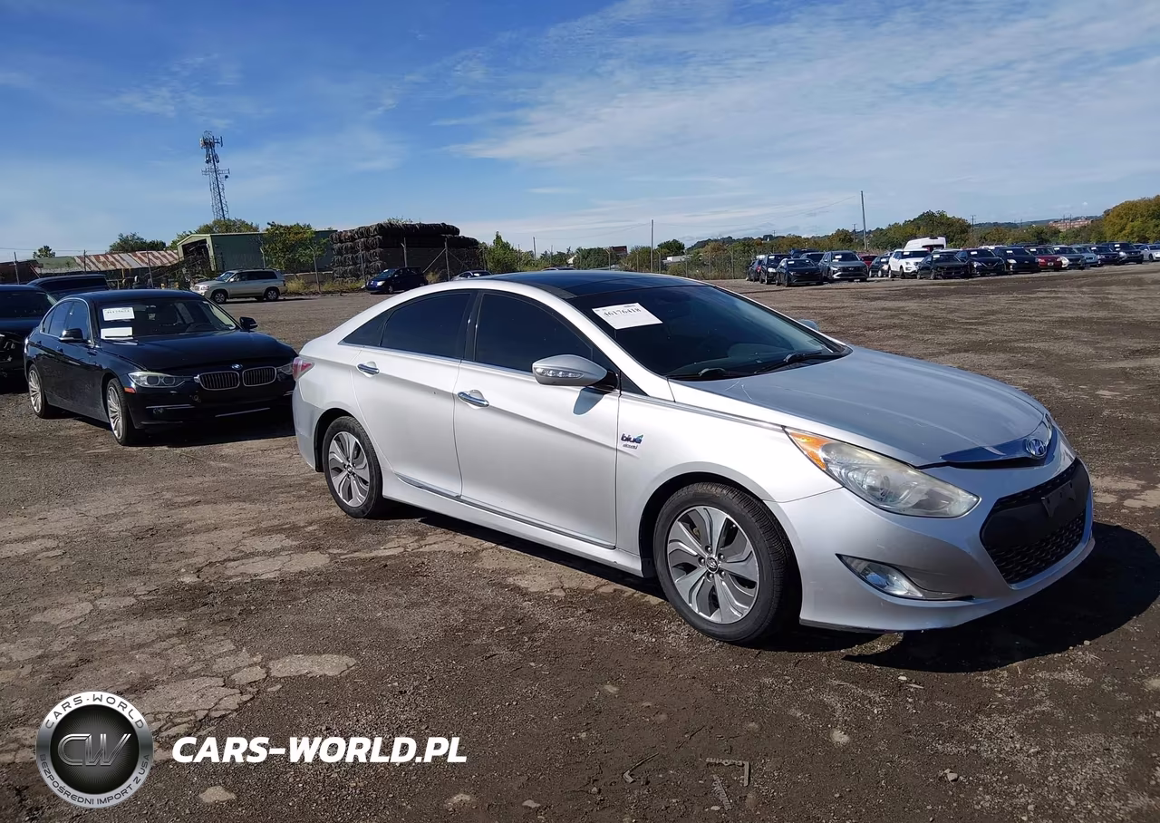 2014 Hyundai Sonata Hybrid Limited