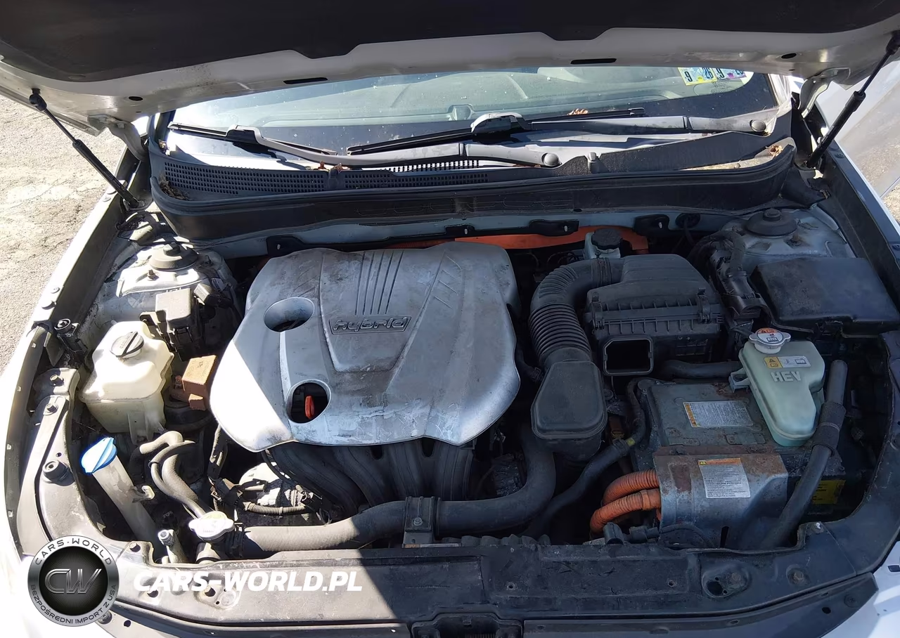 2014 Hyundai Sonata Hybrid Limited VIN:KMHEC4A44EA110553 - 10