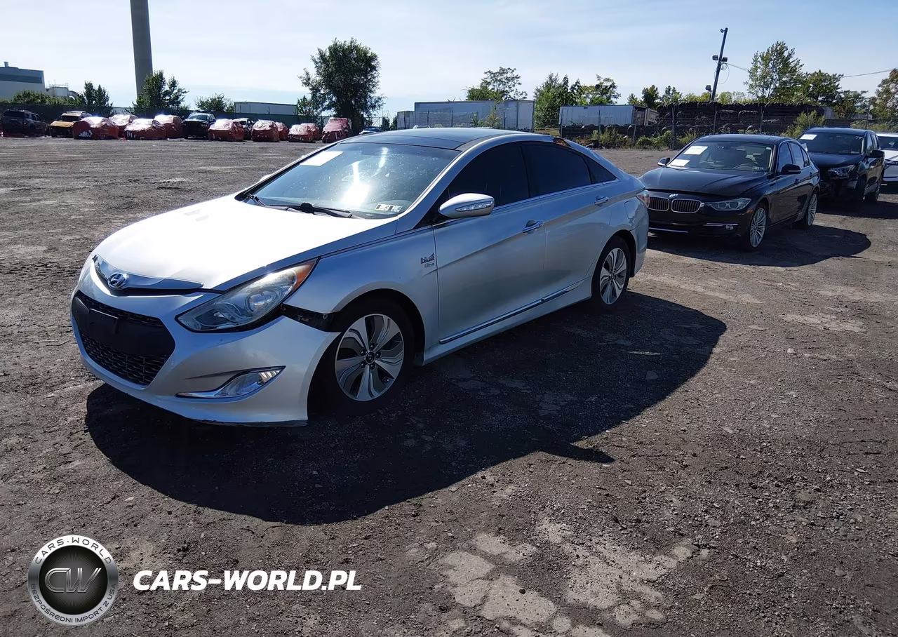 2014 Hyundai Sonata Hybrid Limited VIN:KMHEC4A44EA110553 - 2