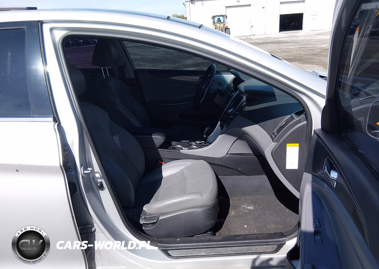 2014 Hyundai Sonata Hybrid Limited VIN:KMHEC4A44EA110553 - 5