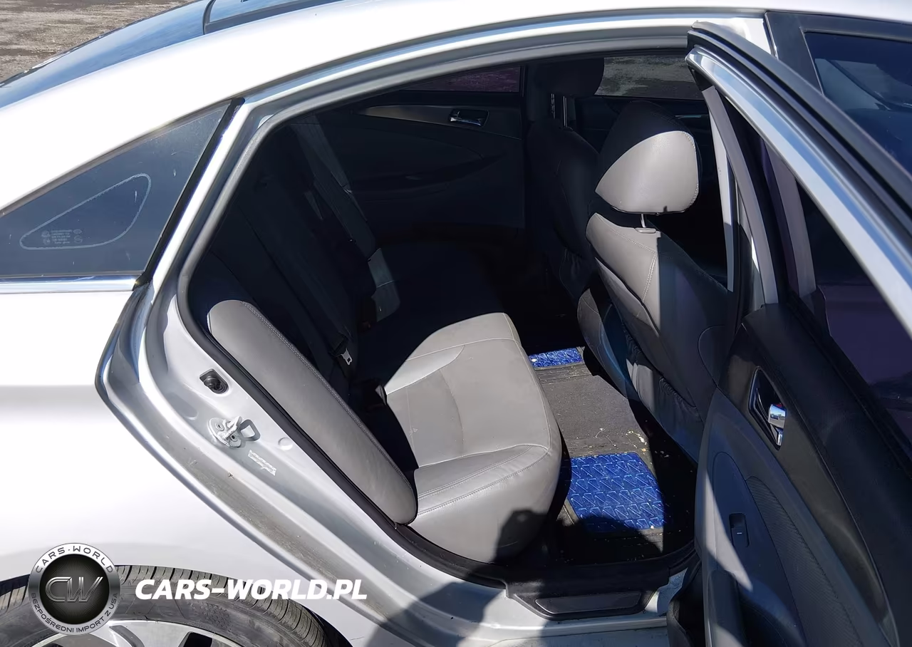 2014 Hyundai Sonata Hybrid Limited VIN:KMHEC4A44EA110553 - 8