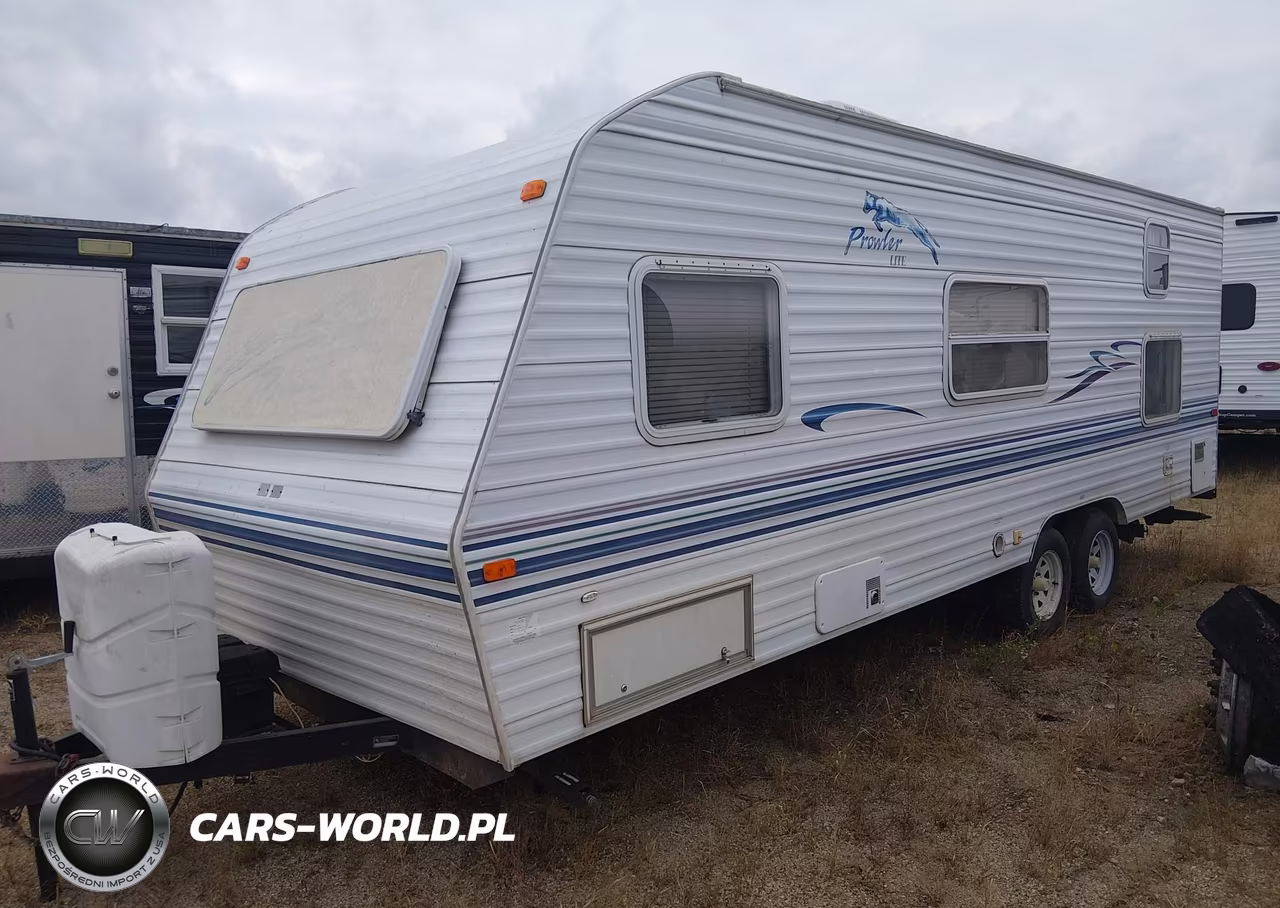 2000 Fleetwood Other VIN:1EC1Z2422Y4274324 - 2