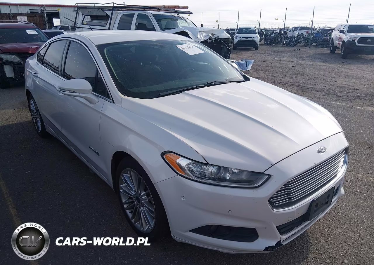 2014 Ford Fusion Hybrid Se