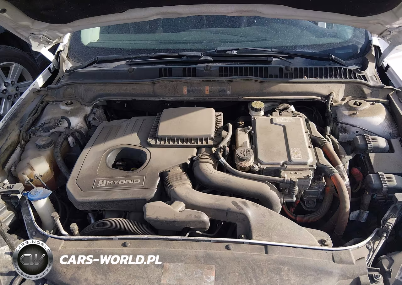 2014 Ford Fusion Hybrid Se VIN:3FA6P0LU0ER343750 - 10
