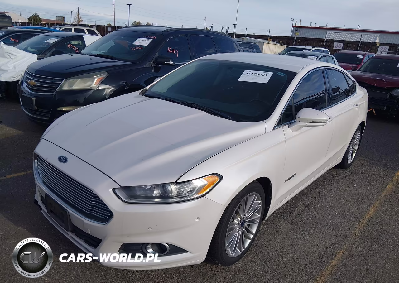 2014 Ford Fusion Hybrid Se VIN:3FA6P0LU0ER343750 - 2