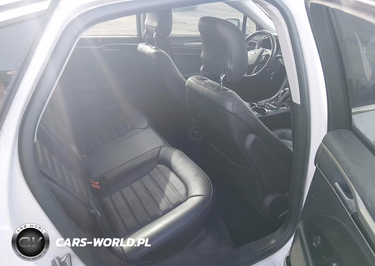 2014 Ford Fusion Hybrid Se VIN:3FA6P0LU0ER343750 - 8