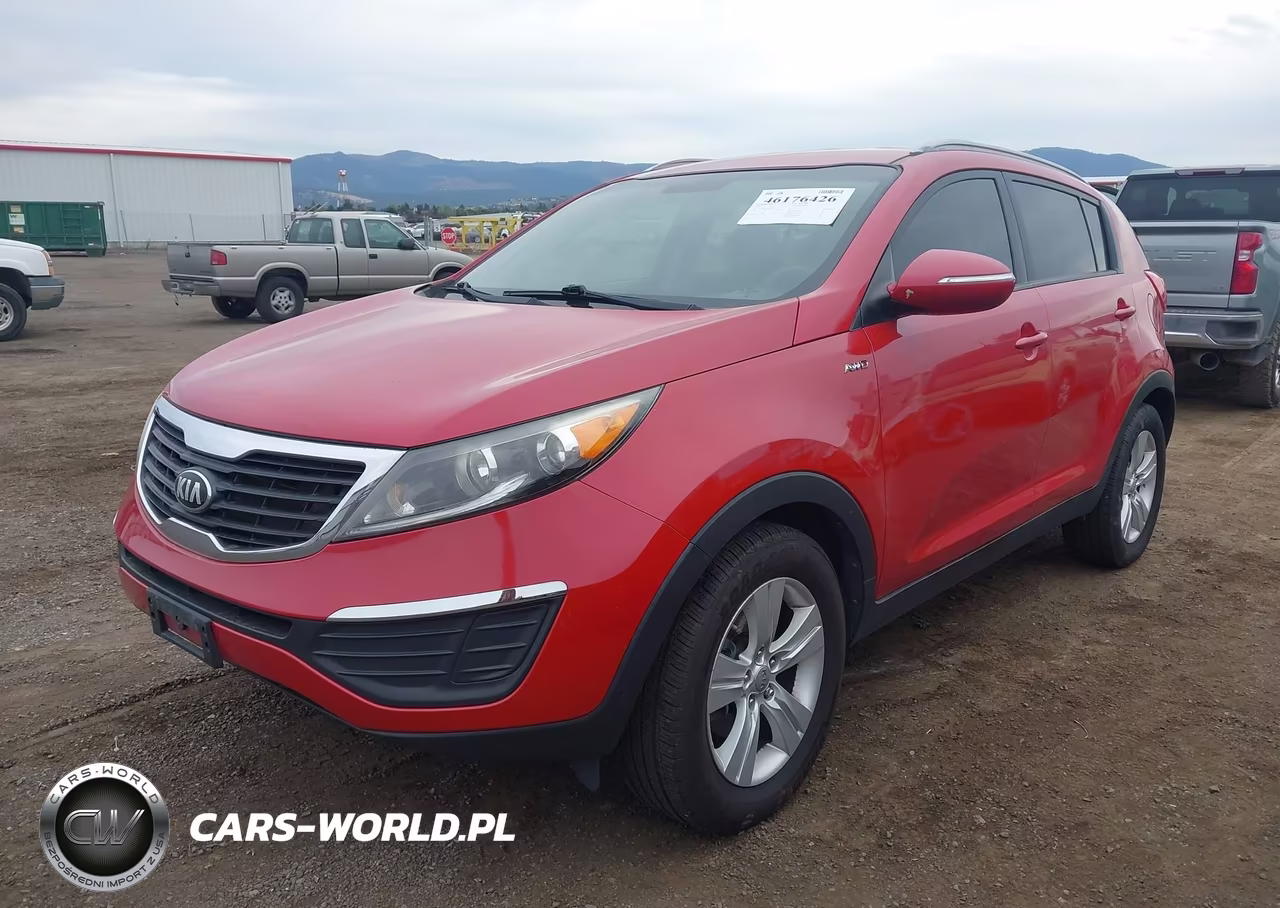2013 Kia Sportage Lx VIN:KNDPBCA27D7391378 - 2