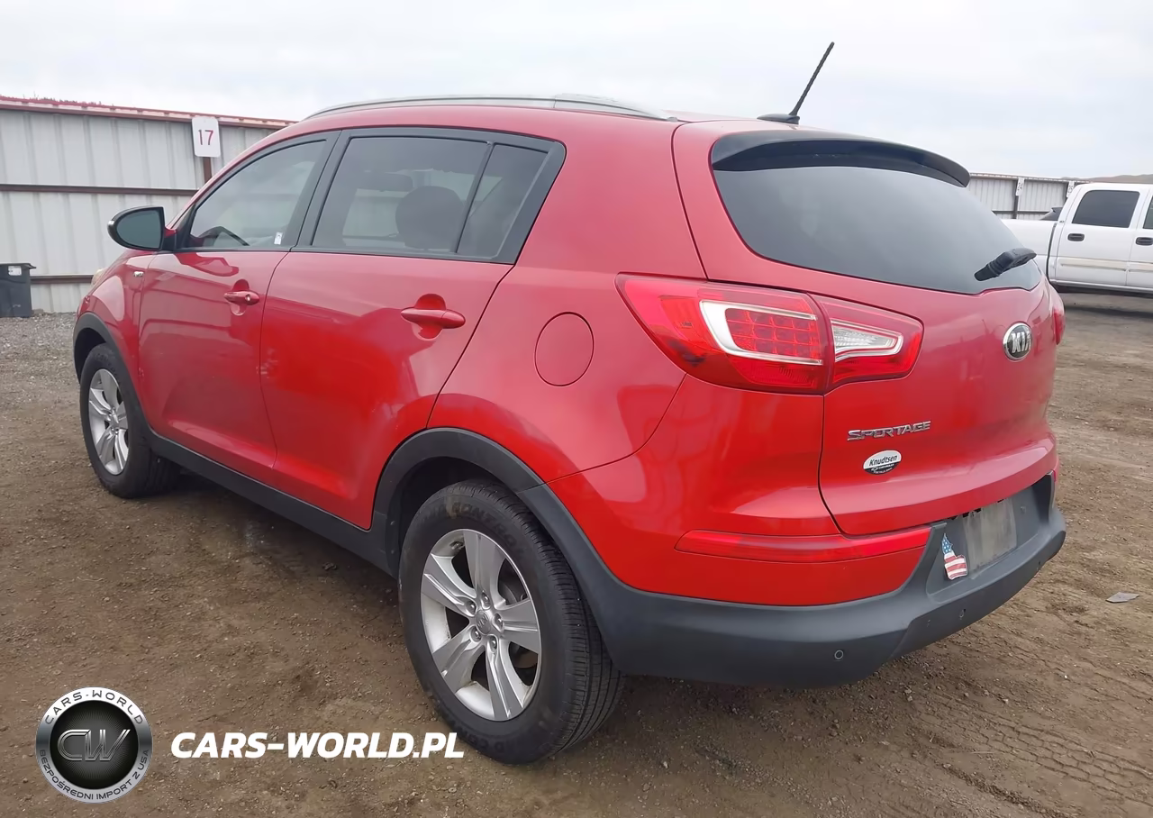 2013 Kia Sportage Lx VIN:KNDPBCA27D7391378 - 3
