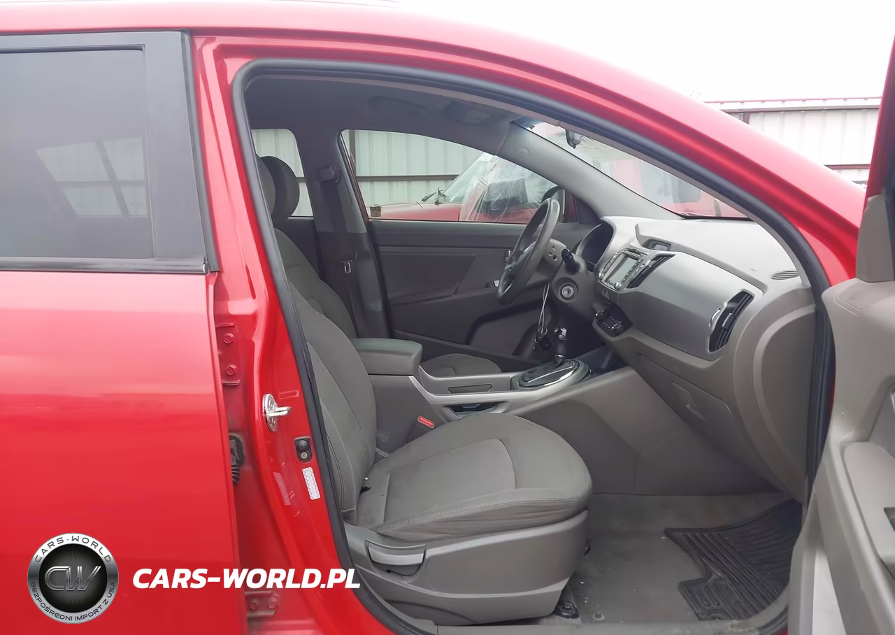 2013 Kia Sportage Lx VIN:KNDPBCA27D7391378 - 5