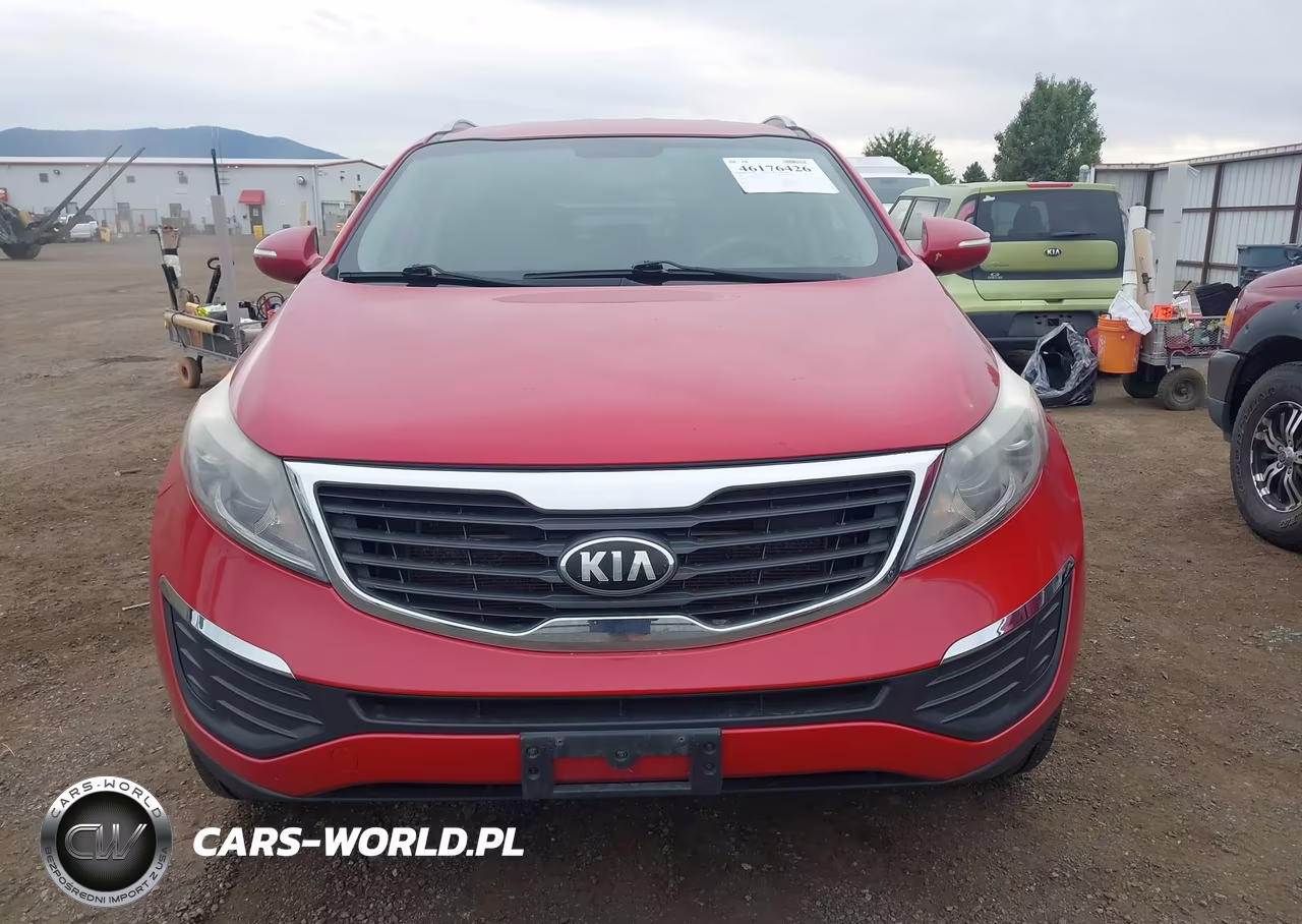 2013 Kia Sportage Lx VIN:KNDPBCA27D7391378 - 6