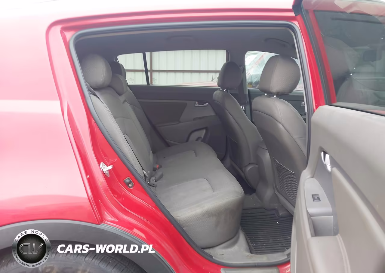 2013 Kia Sportage Lx VIN:KNDPBCA27D7391378 - 8