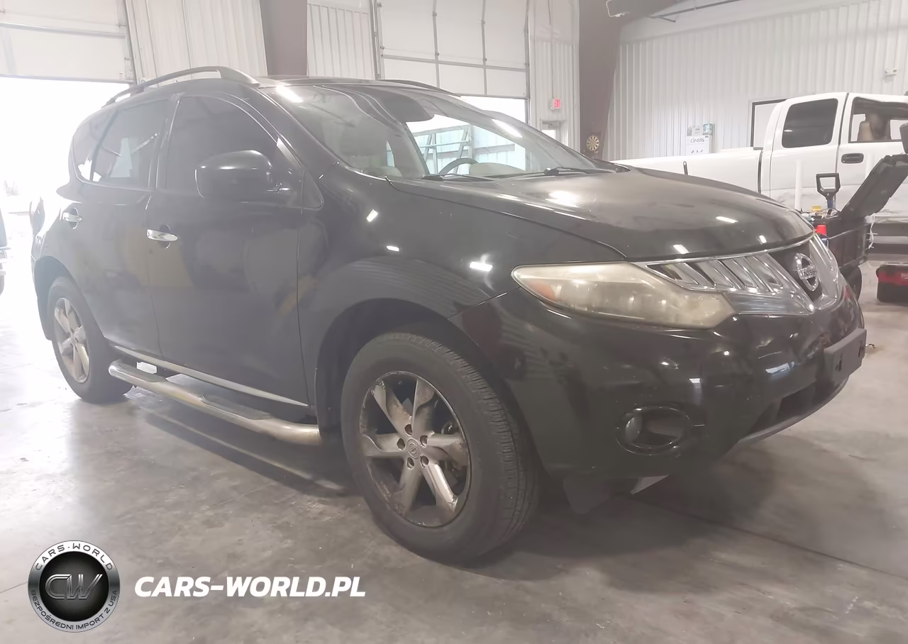 2010 Nissan Murano Sl