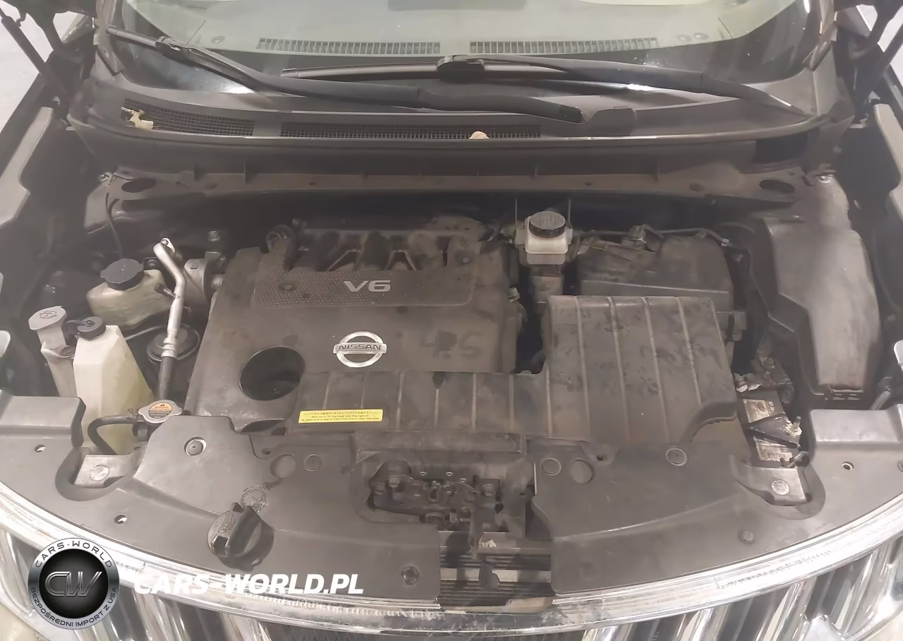 2010 Nissan Murano Sl VIN:JN8AZ1MW3AW116875 - 10