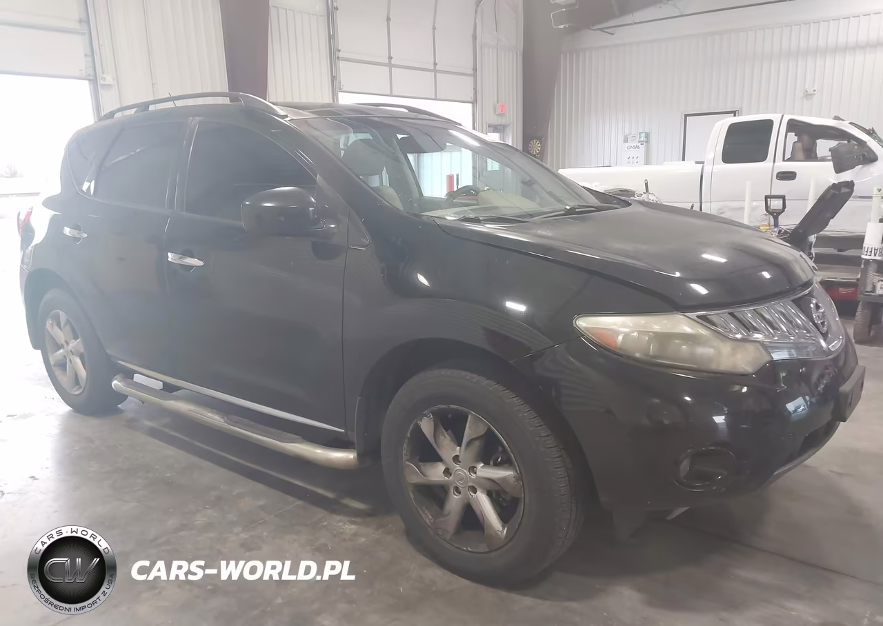 2010 Nissan Murano Sl VIN:JN8AZ1MW3AW116875 - 12