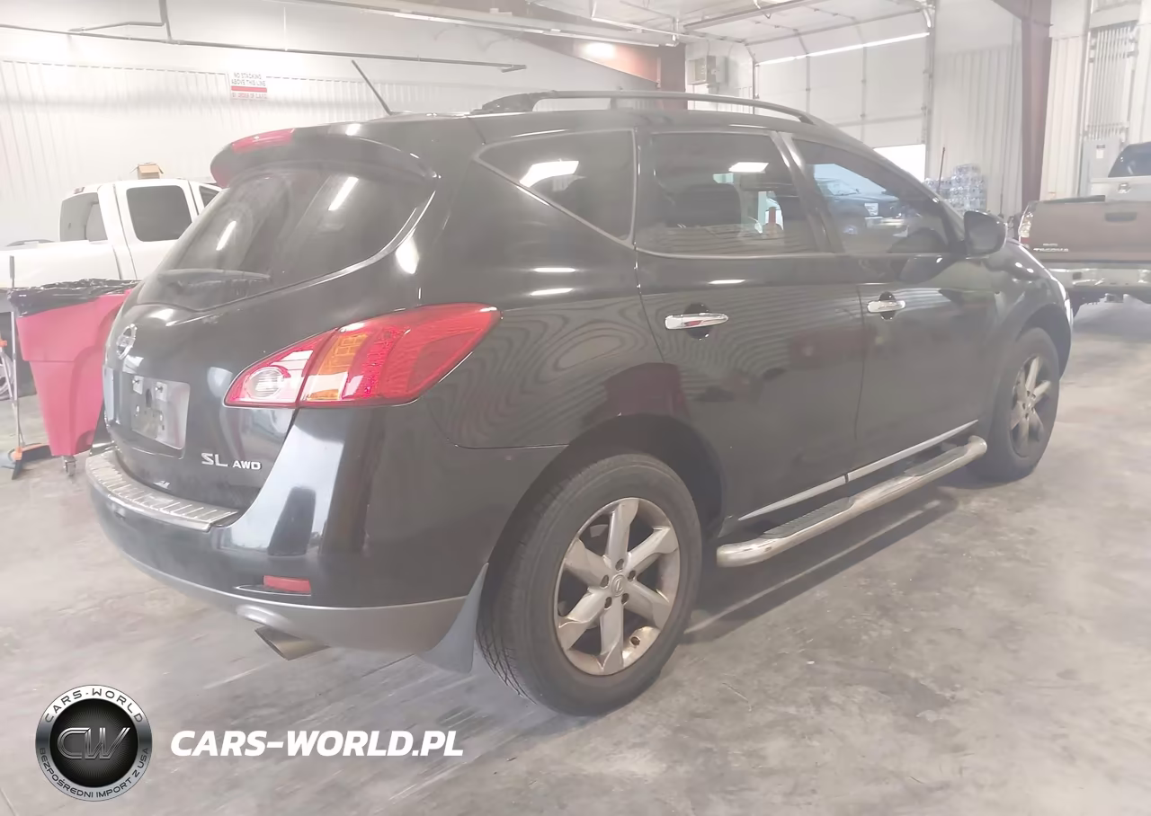 2010 Nissan Murano Sl VIN:JN8AZ1MW3AW116875 - 13