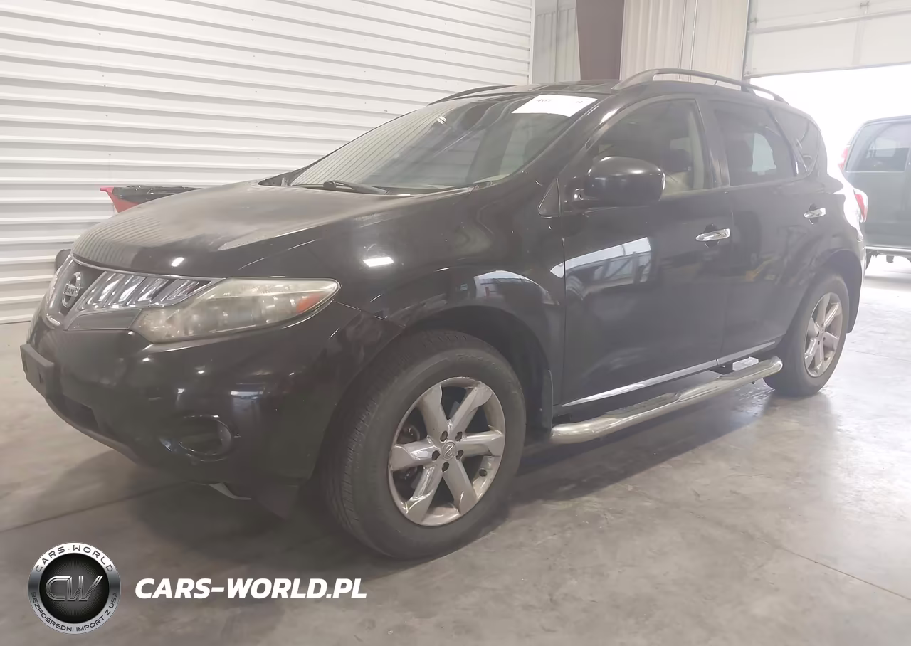 2010 Nissan Murano Sl VIN:JN8AZ1MW3AW116875 - 2