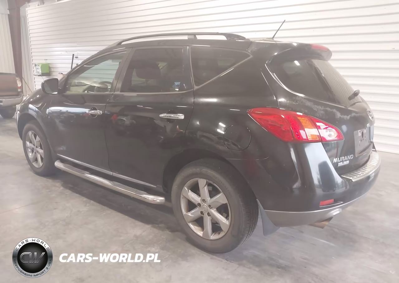 2010 Nissan Murano Sl VIN:JN8AZ1MW3AW116875 - 3