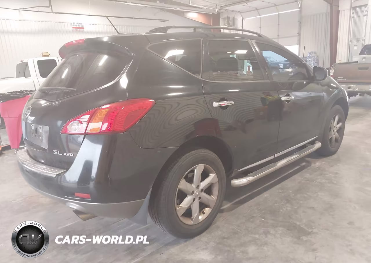 2010 Nissan Murano Sl VIN:JN8AZ1MW3AW116875 - 4