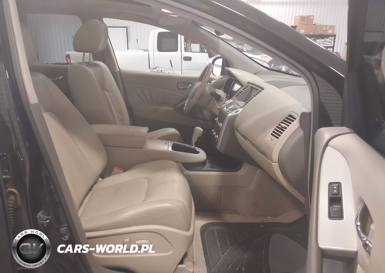 2010 Nissan Murano Sl VIN:JN8AZ1MW3AW116875 - 5