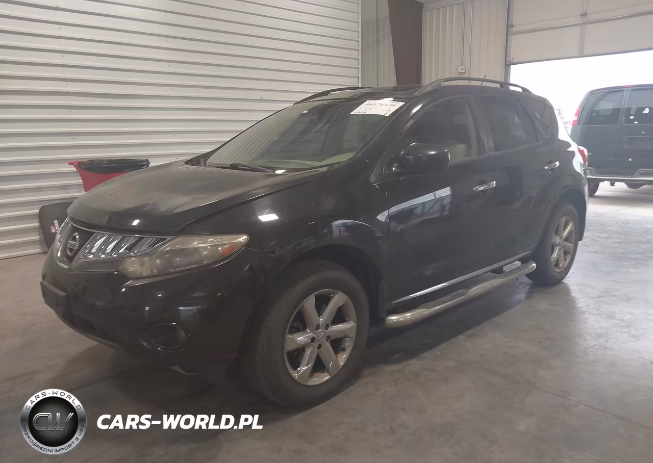 2010 Nissan Murano Sl VIN:JN8AZ1MW3AW116875 - 6