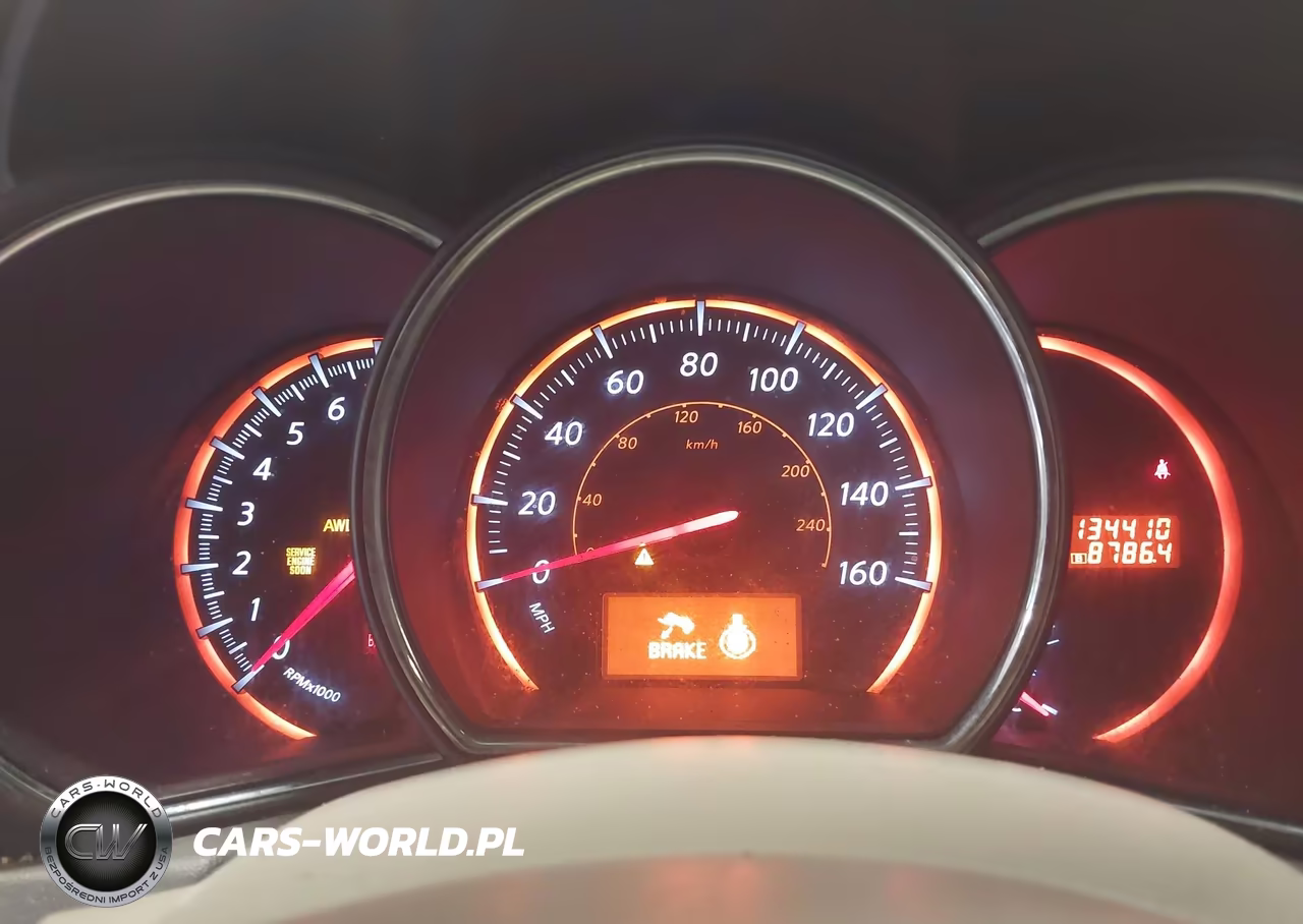 2010 Nissan Murano Sl VIN:JN8AZ1MW3AW116875 - 7