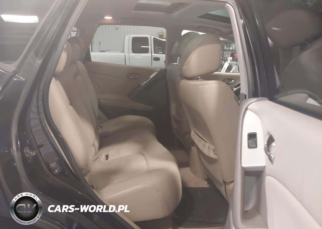 2010 Nissan Murano Sl VIN:JN8AZ1MW3AW116875 - 8