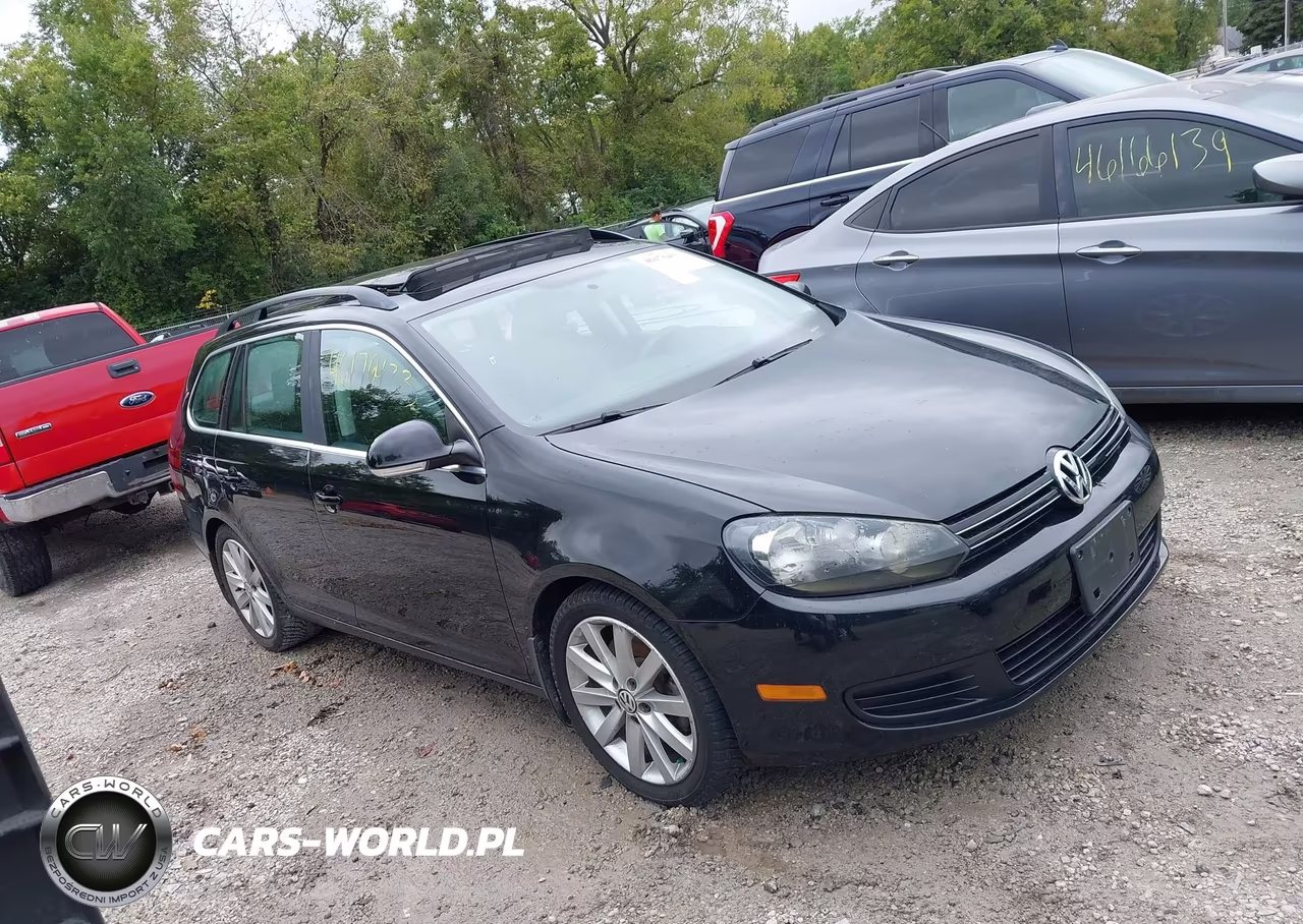 2014 Volkswagen Jetta Sportwagen 2.0L Tdi