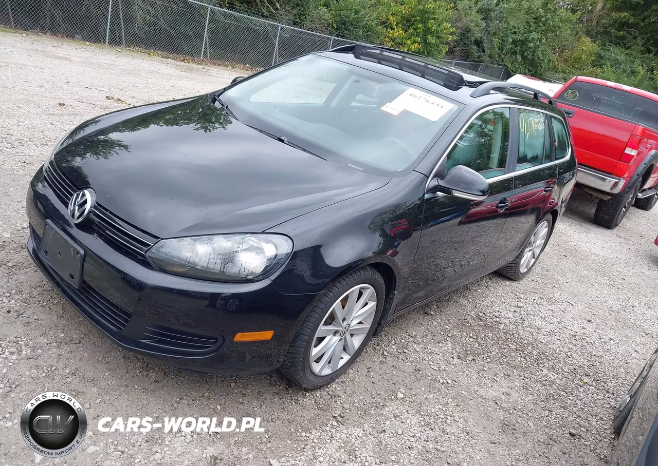 2014 Volkswagen Jetta Sportwagen 2.0L Tdi VIN:3VWPL7AJ7EM626880 - 2