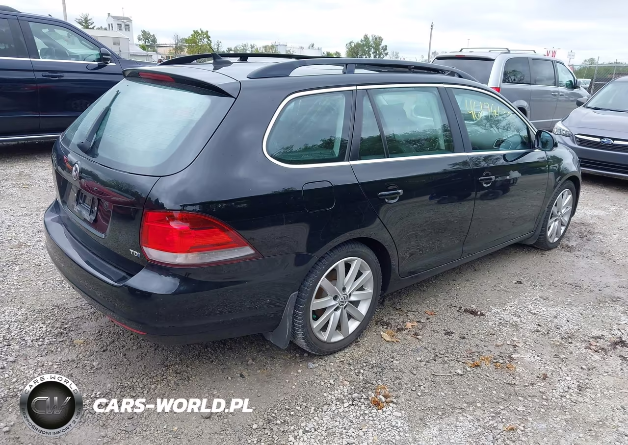 2014 Volkswagen Jetta Sportwagen 2.0L Tdi VIN:3VWPL7AJ7EM626880 - 4