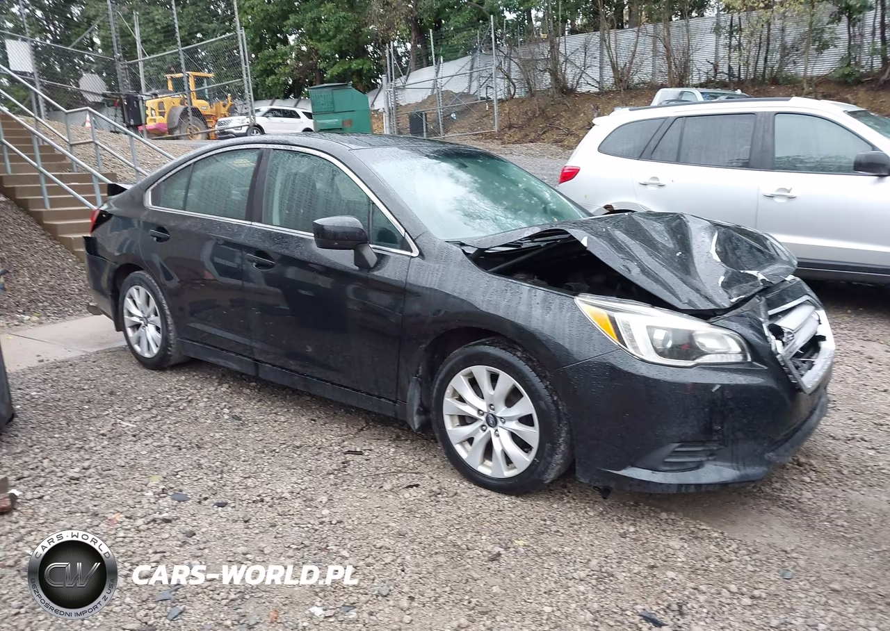 2015 Subaru Legacy 2.5I Premium